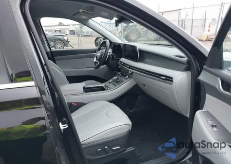 2025 Hyundai Palisade Sel from USA, damaged, VIN KM8R2DGE5SU928579